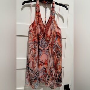 Altard State Slip Dress Multicolor Sleeveless Boho Women’s size Small